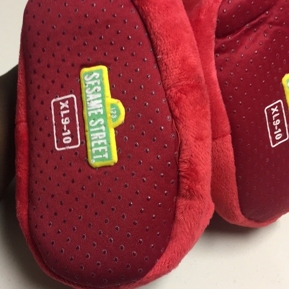 Elmo slippers - Picture 4 of 4